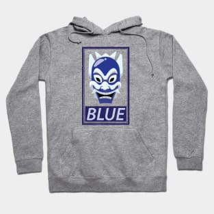 Blue Spirt Hoodie